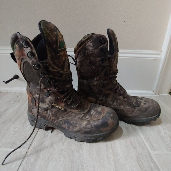 Rocky Gore-Tex 600 Gram Men\'s Thinsulate Camouflage Boots 8 M main image 9
